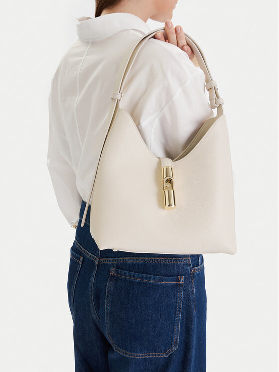 Furla Furla Τσάντα Goccia S WB01979 BX3353 KH PNN00 Εκρού