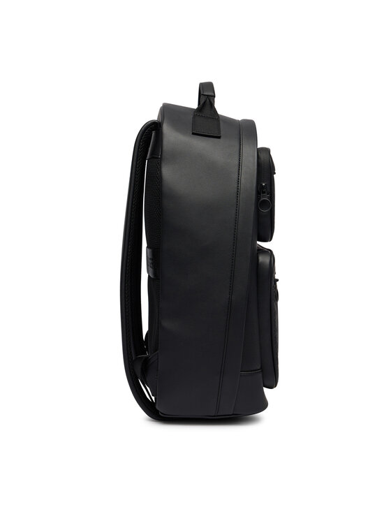 Tommy Hilfiger Tommy Hilfiger Plecak Th Modern Monogram Backpack AM0AM14683 Czarny