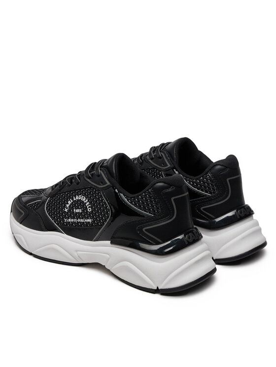 KARL LAGERFELD KARL LAGERFELD Tenisice Komet KL56538A Crna