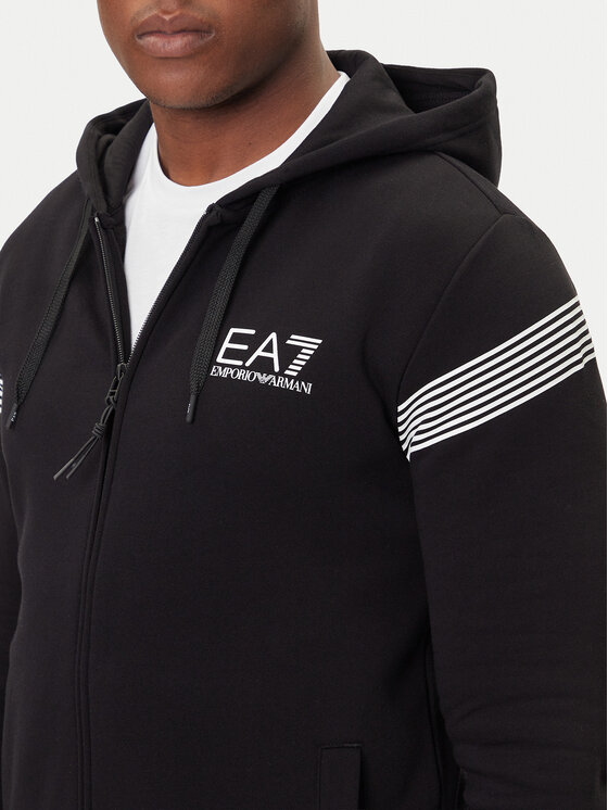 EA7 Emporio Armani EA7 Emporio Armani Dres 7M000967 AF10377 UC001 Czarny Slim Fit