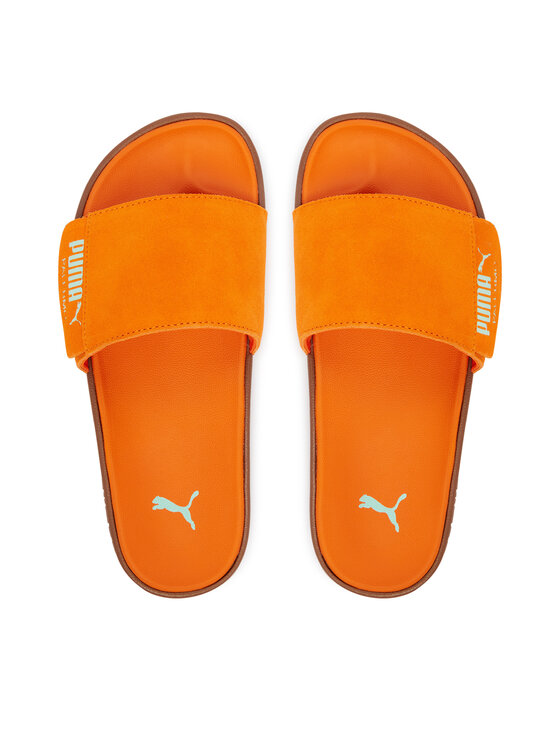 Puma Puma Şlapi Leadcat 2.0 Palermo Foil 399041 11 Portocaliu