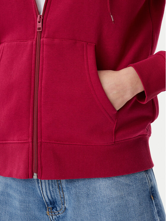 Tommy Jeans Tommy Jeans Суитшърт Flag DW0DW19729 Розов Regular Fit