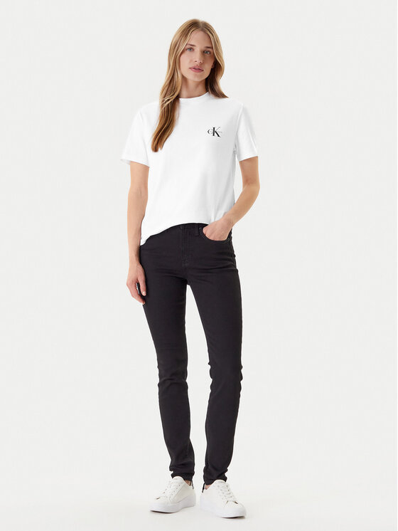 Calvin Klein Jeans Calvin Klein Jeans Souprava triček LV047C905G Bílá Regular Fit