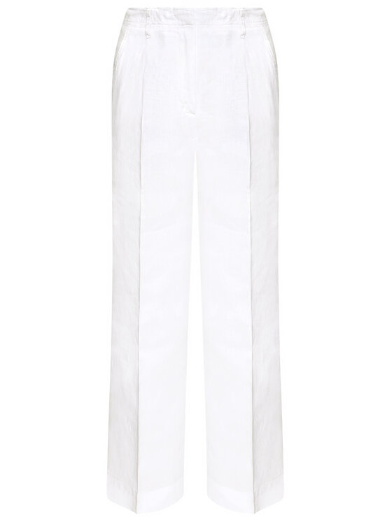 Marc O'Polo Marc O'Polo Pantaloni di tessuto 104 0645 10101 Bianco Regular Fit