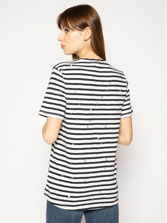 T-shirt Dines PGP20655TS Multicolore Regular Fit