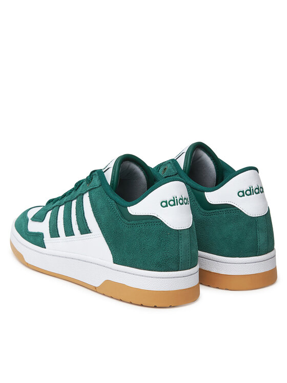 adidas adidas Sneakersy Rapid Court Low JR1009 Zielony