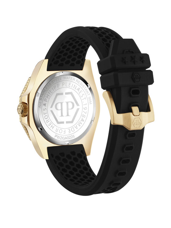 PHILIPP PLEIN PHILIPP PLEIN Zegarek 30036 Czarny