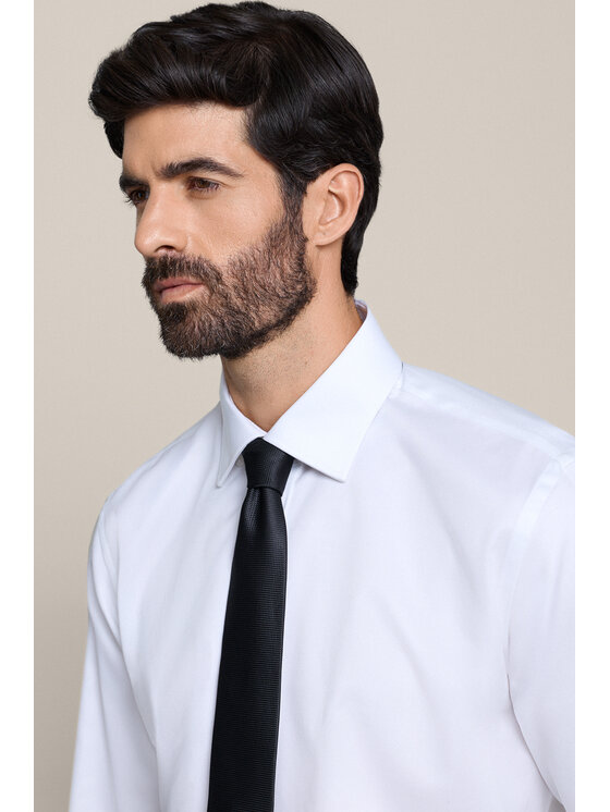 Lancerto Lancerto Koszula Tenera KO073126000054 Biały Regular Fit