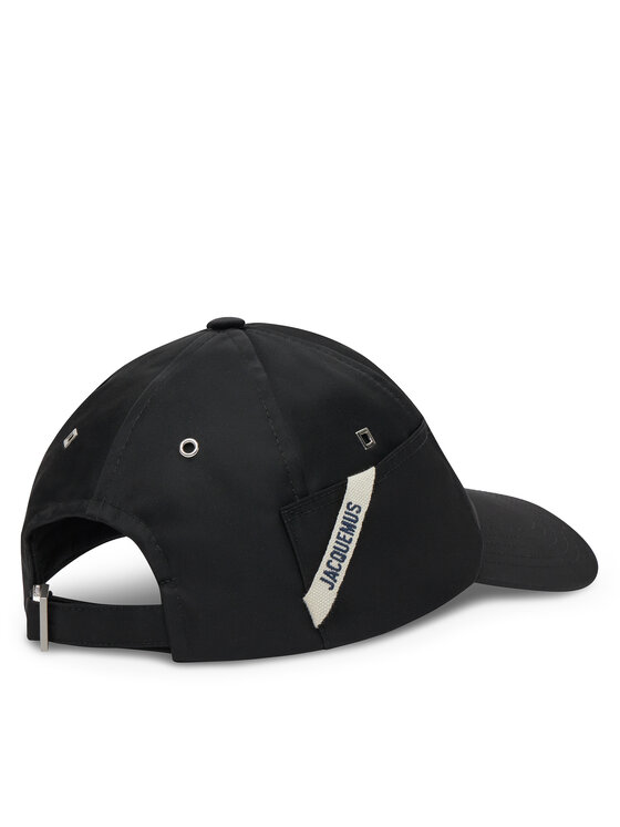 JACQUEMUS JACQUEMUS Czapka z daszkiem 24H246AC667-3138 Czarny