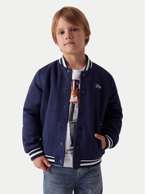 Guess Guess Детски комплект P6RG06 KA6W4 Тъмносин Regular Fit