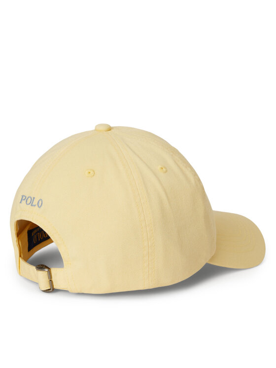 Polo Ralph Lauren Polo Ralph Lauren Șapcă 3,23786E+11 Galben