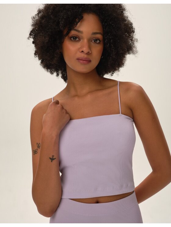 Esotiq Esotiq Top 42036 Fioletowy Anatomic Fit