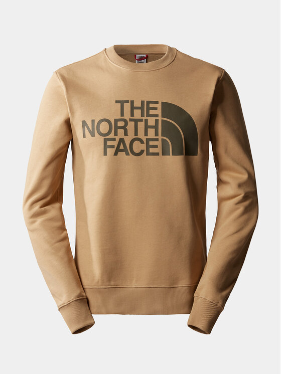 The North Face The North Face Bluza Standard NF0A4M7W Beżowy Regular Fit