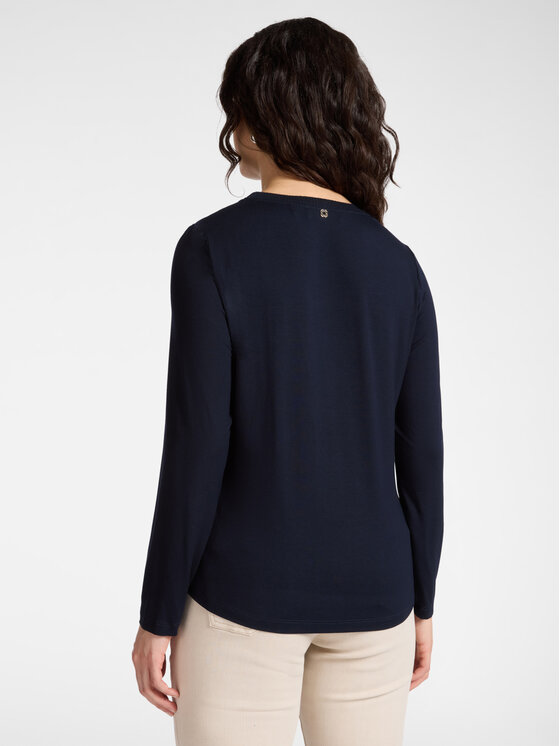 Elena Mirò Elena Mirò T-shirt G126Z500623N034 Blu Regular Fit