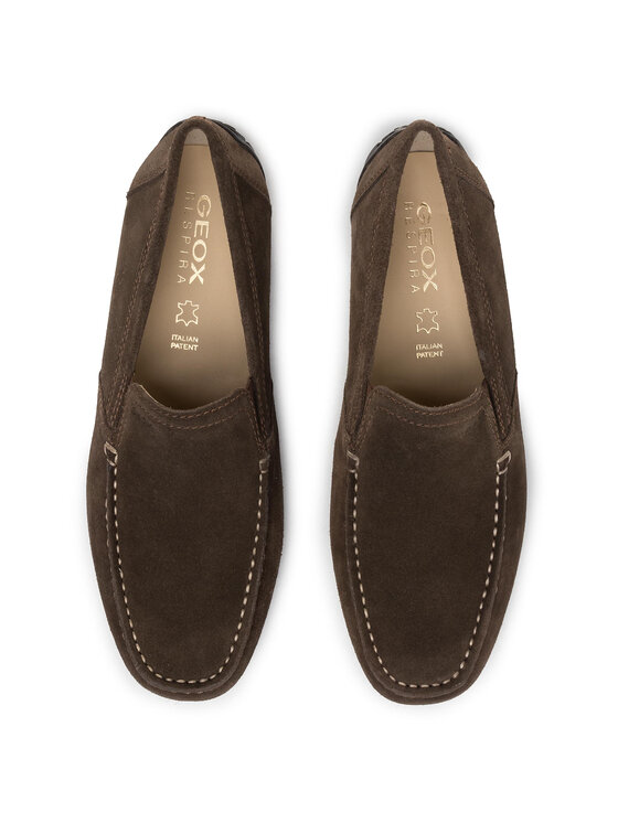 Geox Geox Mokasíny U Moner V U1144V 00022 C6009 Hnedá