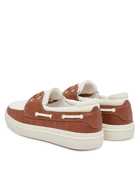 Aldo Aldo Półbuty Wildwave 13963617 Brązowy