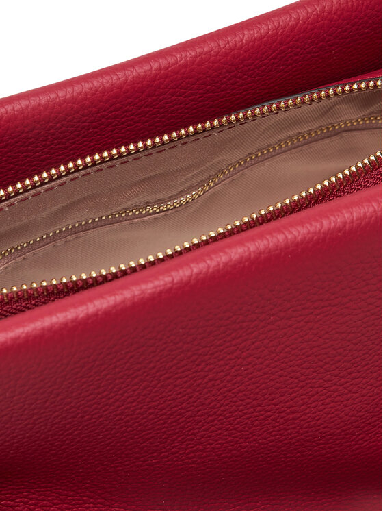 Coccinelle Coccinelle Handtasche M50 Boheme Grana Double E1 M50 58 01 01 Dunkelrot