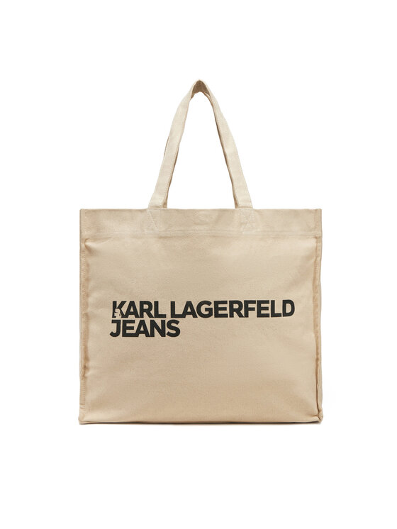 KARL LAGERFELD Handtasche A1W50002 Beige, Größe OS