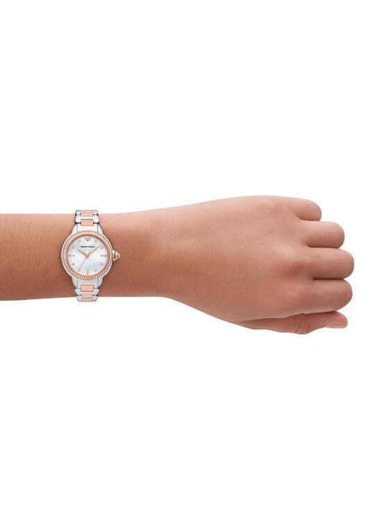Emporio Armani Emporio Armani Ceas Mia AR11569 Argintiu