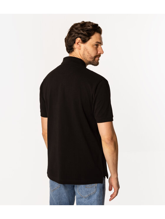 Lee Cooper Lee Cooper Polo TORRE 5006 Czarny Regular Fit