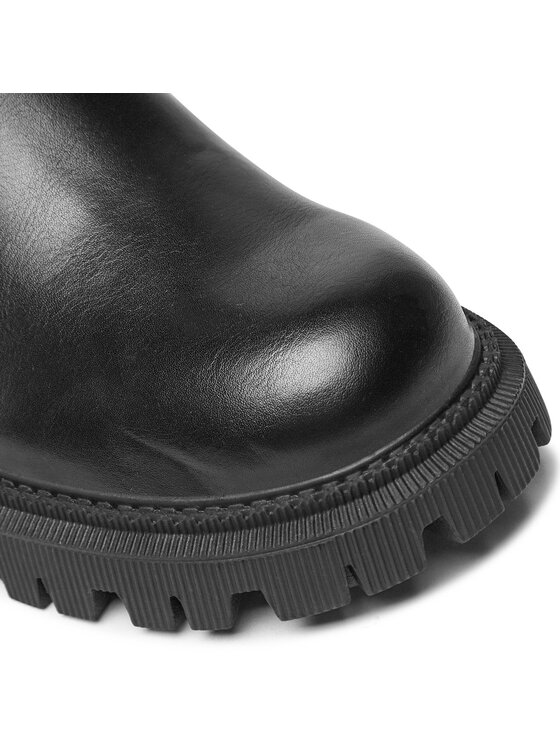 DeeZee DeeZee Botki H13073A-4 Czarny