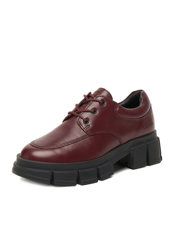 Badura Badura Nizki čevlji EO-CI12-9092-09 Bordo rdeča