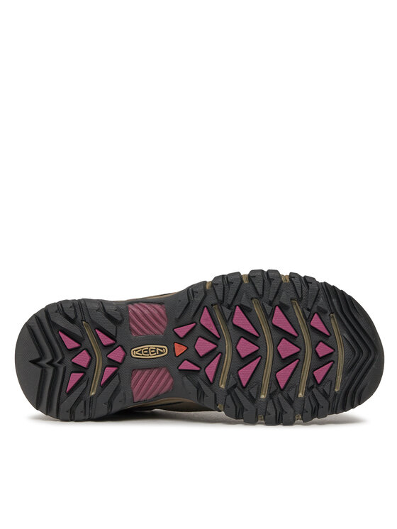 Keen Keen Trekking čevlji Targhee III Wp 1018177 Rjava