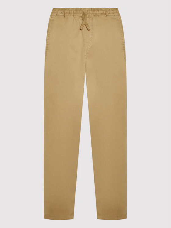 Vans Pantaloni din material Range Elastic VN0A5FN1 Bej Regular Fit