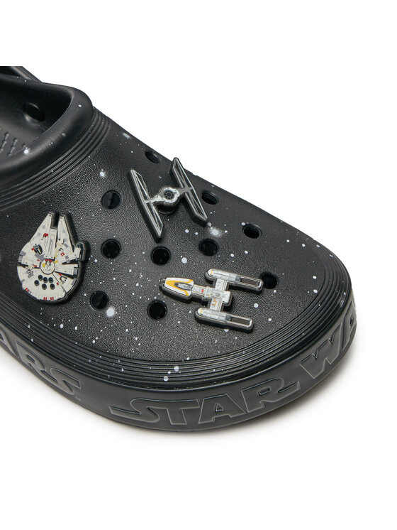 Crocs Crocs Шльопанці Star Wars Off Court Clog 209904 Чорний