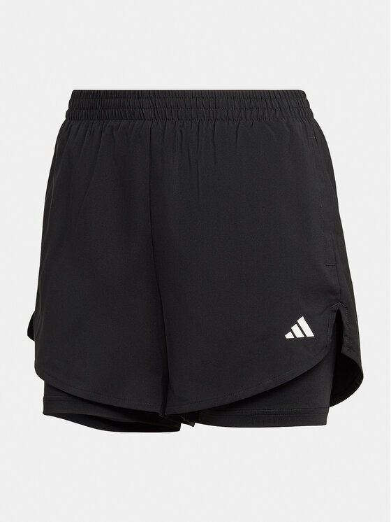 adidas adidas Αθλητικό σορτς Training Minimal HN1044 Μαύρο Regular Fit