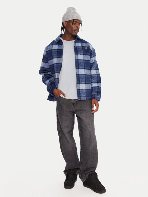 DC DC Übergangsjacke Henderson EDYWT03266 Blau Regular Fit