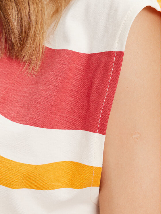 Blusa TSLEF009 Multicolore Regular Fit