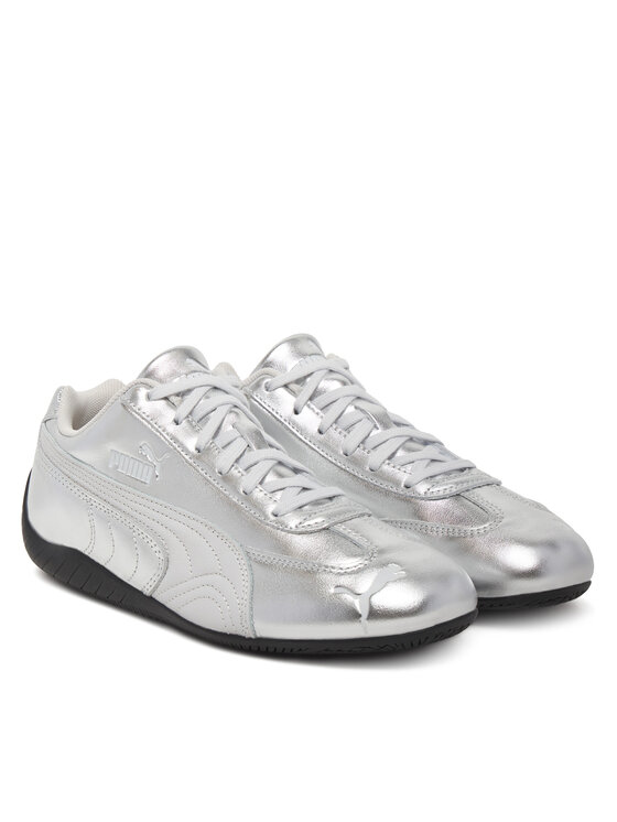 Puma Puma Sneakersy Speedcat Silver Wns 406881 01 Strieborná