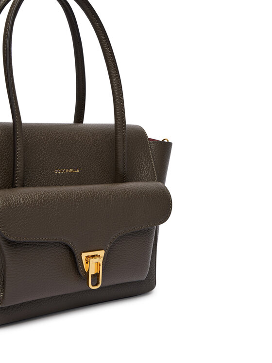 Coccinelle Coccinelle Torebka T8A Coccinelledouble Beat E1 T8A 18 02 01 Khaki