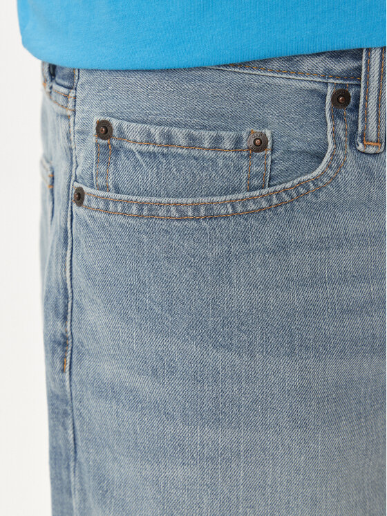 Gap Gap Τζιν σορτσάκια 602501-00 Μπλε Straight Fit