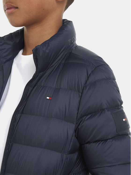 Tommy Hilfiger Tommy Hilfiger Pehelykabát Essential KS0KS00440 M Sötétkék Regular Fit
