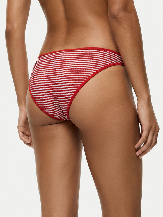 Seafolly Seafolly Spodný diel bikín Clubhouse 40316-281 Oranžová
