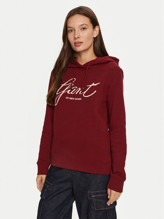 Gant Mikina 4201252 Červená Regular Fit