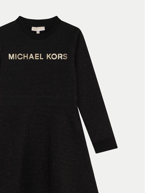 MICHAEL KORS KIDS MICHAEL KORS KIDS Haljina za svaki dan R30166 M Crna Regular Fit