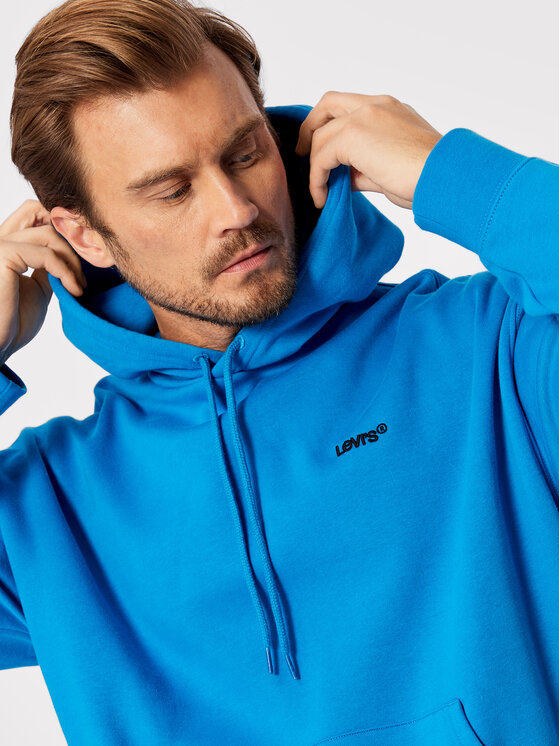 Levi's® Levi's® Суитшърт Seasonal A2635-0004 Син Relaxed Fit