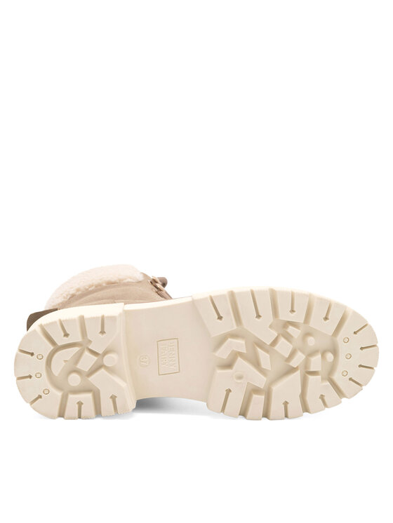 Jenny Fairy Jenny Fairy Schnürstiefeletten JESSICA WS5866-21 Beige