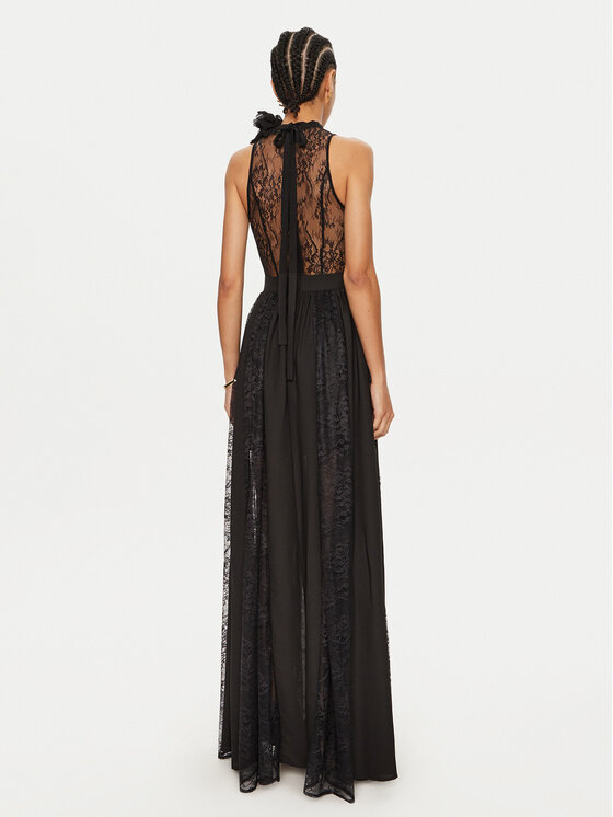Babylon Babylon Вечірня сукня EL0705 Чорний Regular Fit
