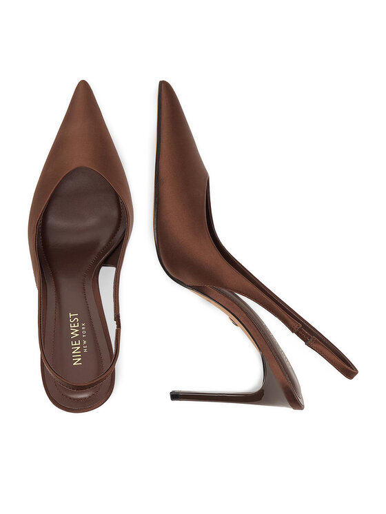 Nine West Nine West Обувки на ток EO-TS6380-1 Кафяв