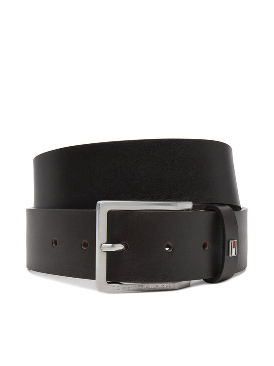 Tommy Hilfiger Tommy Hilfiger Moški pas Oliver 4.0 AM0AM13175 Rjava