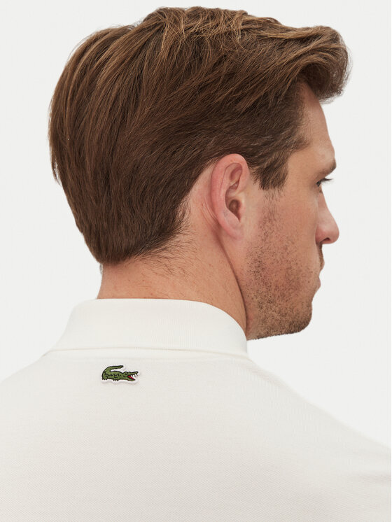 Lacoste Lacoste Polokošeľa PH0285 Écru Regular Fit