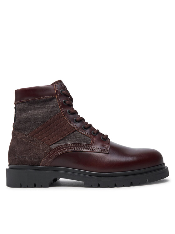 G-Star Raw G-Star Raw Gležnjače Tyler Boot Mid M D25777 Tamnocrvena