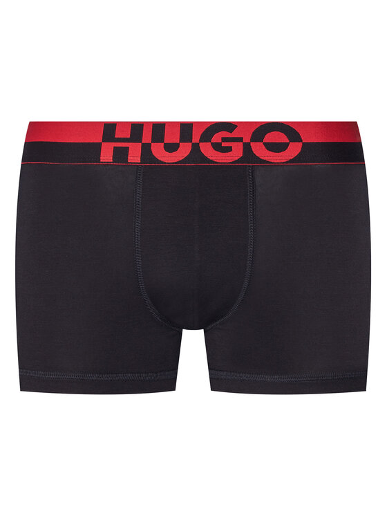 HUGO HUGO Komplektas: 3 poros trumpikių 50545667 Juoda