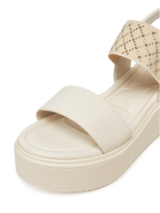 Clara Barson Clara Barson Sandalen 3T8482-26 Écru