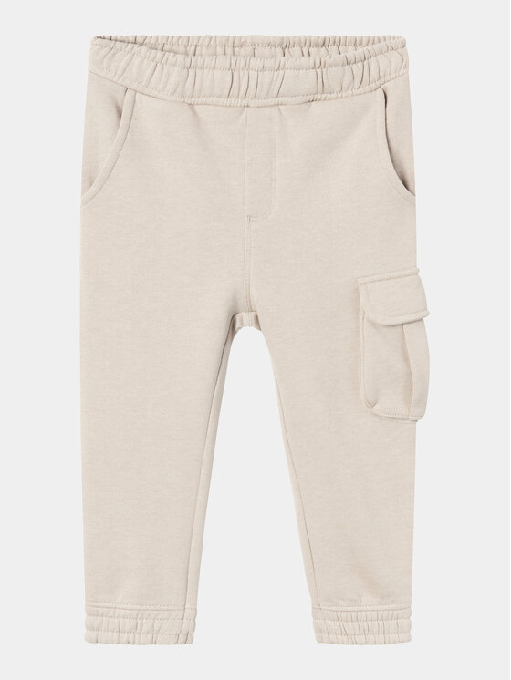 NAME IT NAME IT Jogginghose Varonto 13225459 Beige Regular Fit
