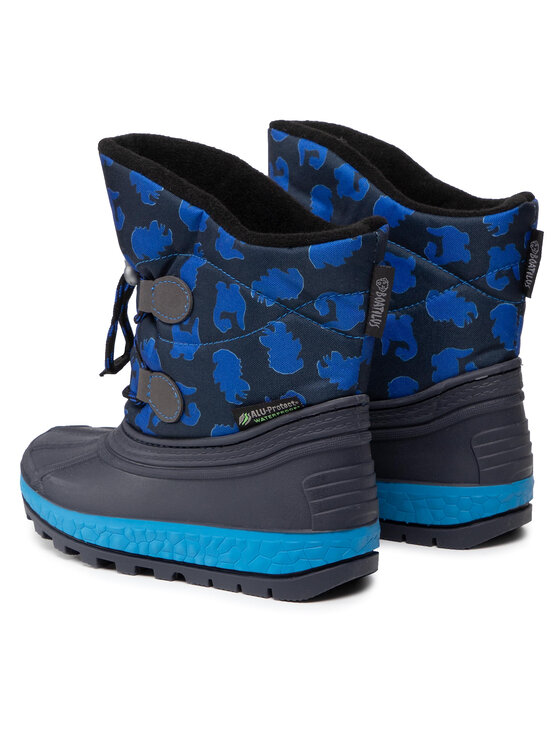 Boatilus Boatilus Снігоходи Youth Joggy Sport Lace NJ09 VAR.17ZT Cиній